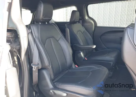 2025 Chrysler Pacifica Hybrid Select из США, поврежденный, VIN 2C4RC1S77SR565661